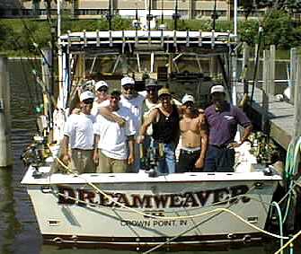 Dreamweaver Fishing Team